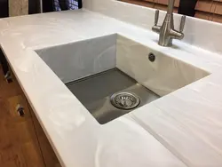 Cast kitchen sinks photo