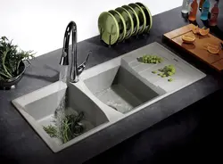 Cast kitchen sinks photo