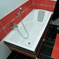 Фото Ванны С Краном Посередине