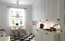 Жалюзийные Двери Для Кухни Фото