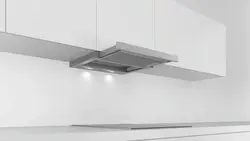Mətbəxdə Bosch kapotunun fotoşəkili