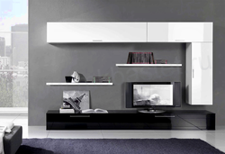 Slide in the living room minimalism photo