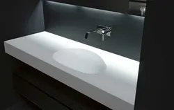 Acrylic bathroom sinks photo