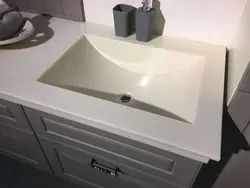 Acrylic bathroom sinks photo