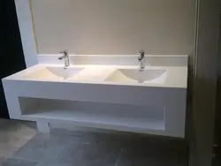 Akril vanna otağı lavaboları fotoşəkili