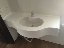 Acrylic bathroom sinks photo