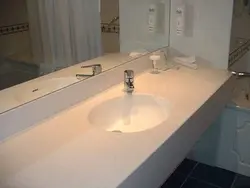 Akril vanna otağı lavaboları fotoşəkili