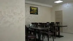 Шелковая Штукатурка На Кухне Фото