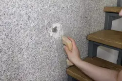 Ас үйдегі жібек сылақ фотосуреті