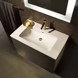 Vanna Otağı Fotoşəkilində Düzbucaqlı Lavabolar