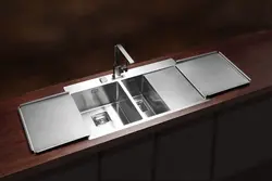 Hidden kitchen sinks photo
