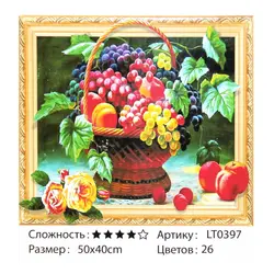 Алмазная мазаіка фота для кухні
