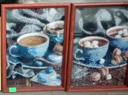 Алмазная мозаика фото для кухни