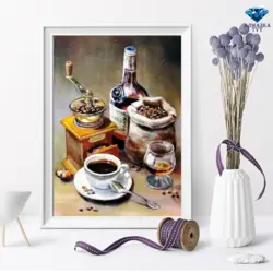 Алмазная мозаика фото для кухни