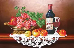 Mətbəx Üçün Almaz Mozaika Şəkli