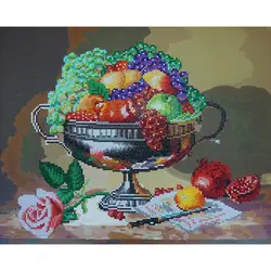 Ас үйге арналған гауһар мозаикалық фотосурет