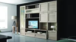 Стенка в гостиную мальта фото