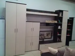 Стенка в гостиную мальта фото