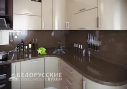 Кухня шоколад и ваниль фото