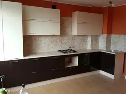Mətbəx şokoladı və vanil şəkli