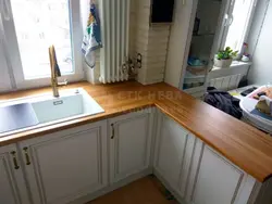 Ошхона бо акси countertop дуб