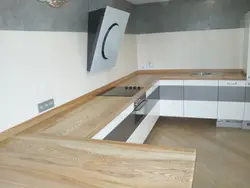 Ошхона бо акси countertop дуб