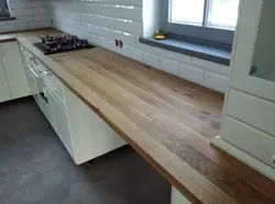 Palıd tezgahı fotoşəkili olan mətbəx