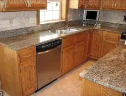 Ошхона бо акси countertop дуб