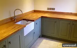 Ошхона бо акси countertop дуб