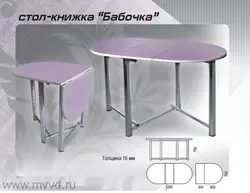 Стол книжка на кухню фото