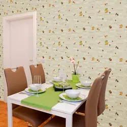 Vinyl photo for kitchen photo