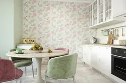 Vinyl photo for kitchen photo