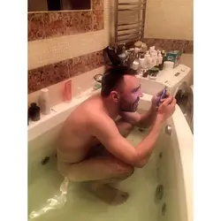 Photo in the bath on VK