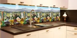 Экрани акс барои аксҳои ошхона
