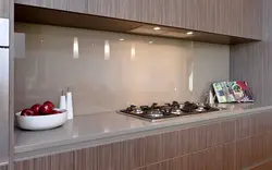 Photo screen for kitchen photo