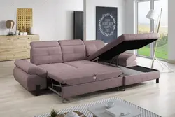 Folding sofas for living room photo