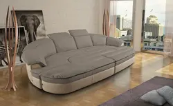Folding sofas for living room photo