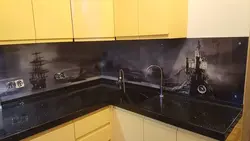 Розетки на фартуке фото кухни
