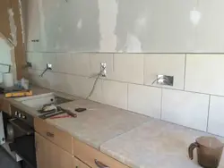 Розетки На Фартуке Фото Кухни