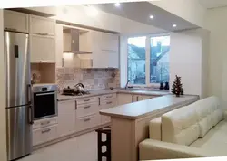 Deraza oldidagi oshxona studiyasi fotosurati