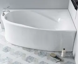 Photo Bathtub Made Of Cast Marble
