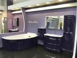 Photo Bathtub Made Of Cast Marble
