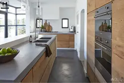 Ошхона Браун акс countertop хокистарӣ
