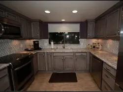 Ошхона Браун акс countertop хокистарӣ