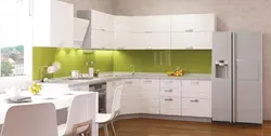Фасады для кухни волна фото