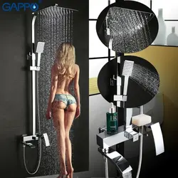 Photo of shower stand in bathroom