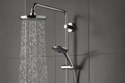 Photo of shower stand in bathroom