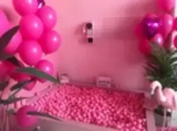 Шарлары бар ваннадағы фото