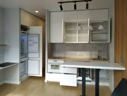 Шафа стойка на кухню фота
