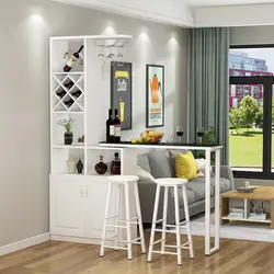 Cabinet stand for kitchen photo